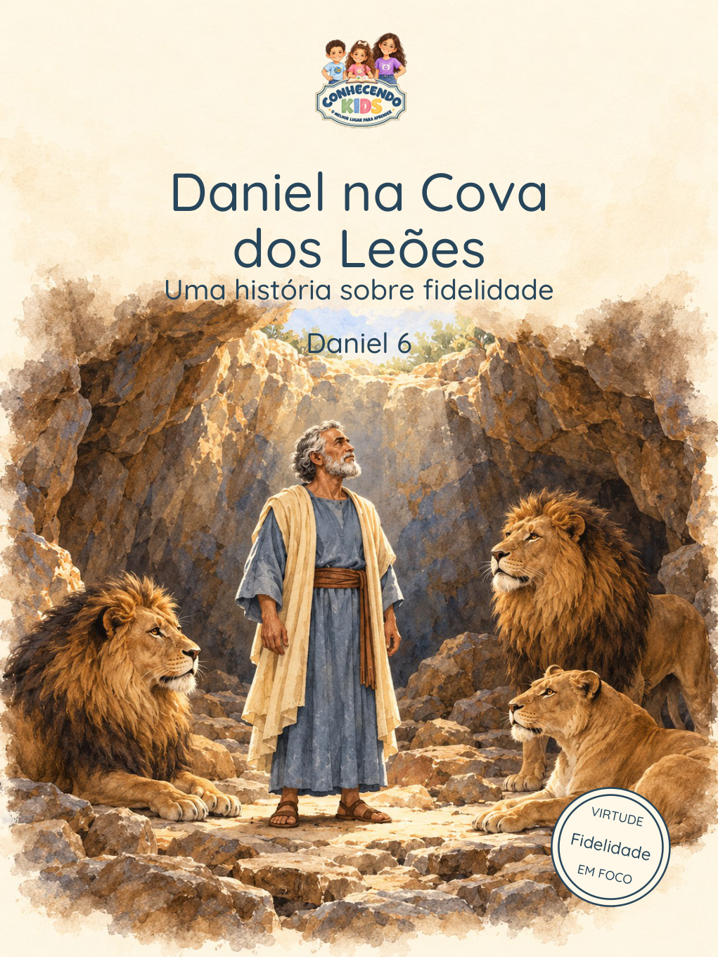 Capa da história ilustrada