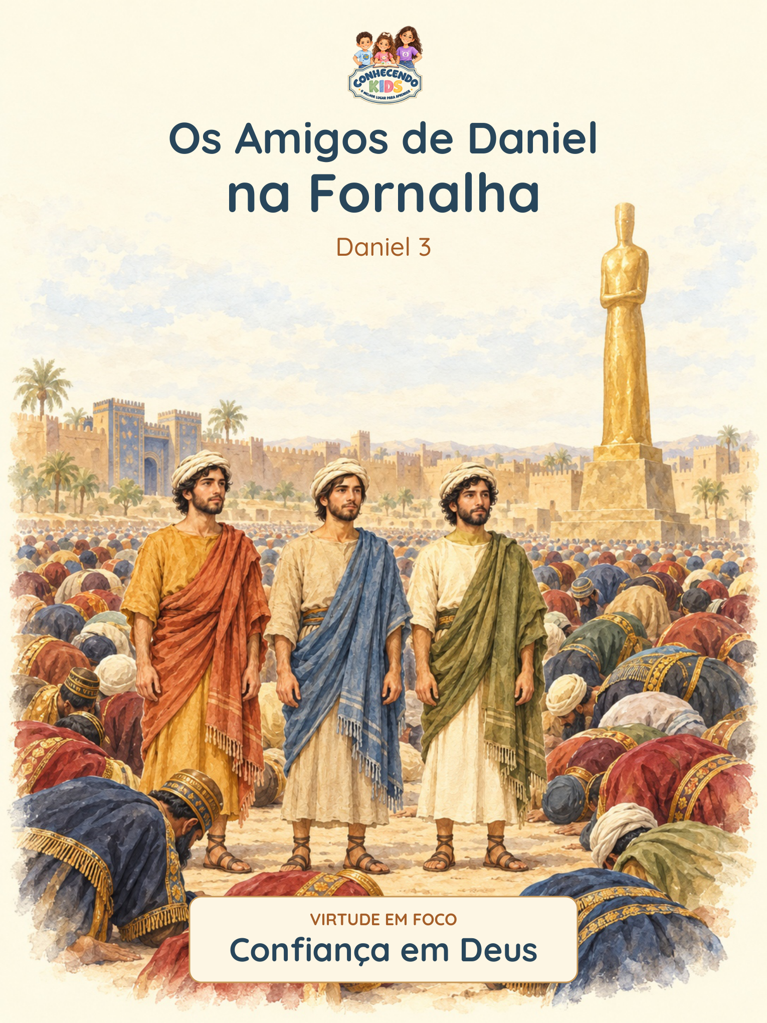 Capa da história ilustrada