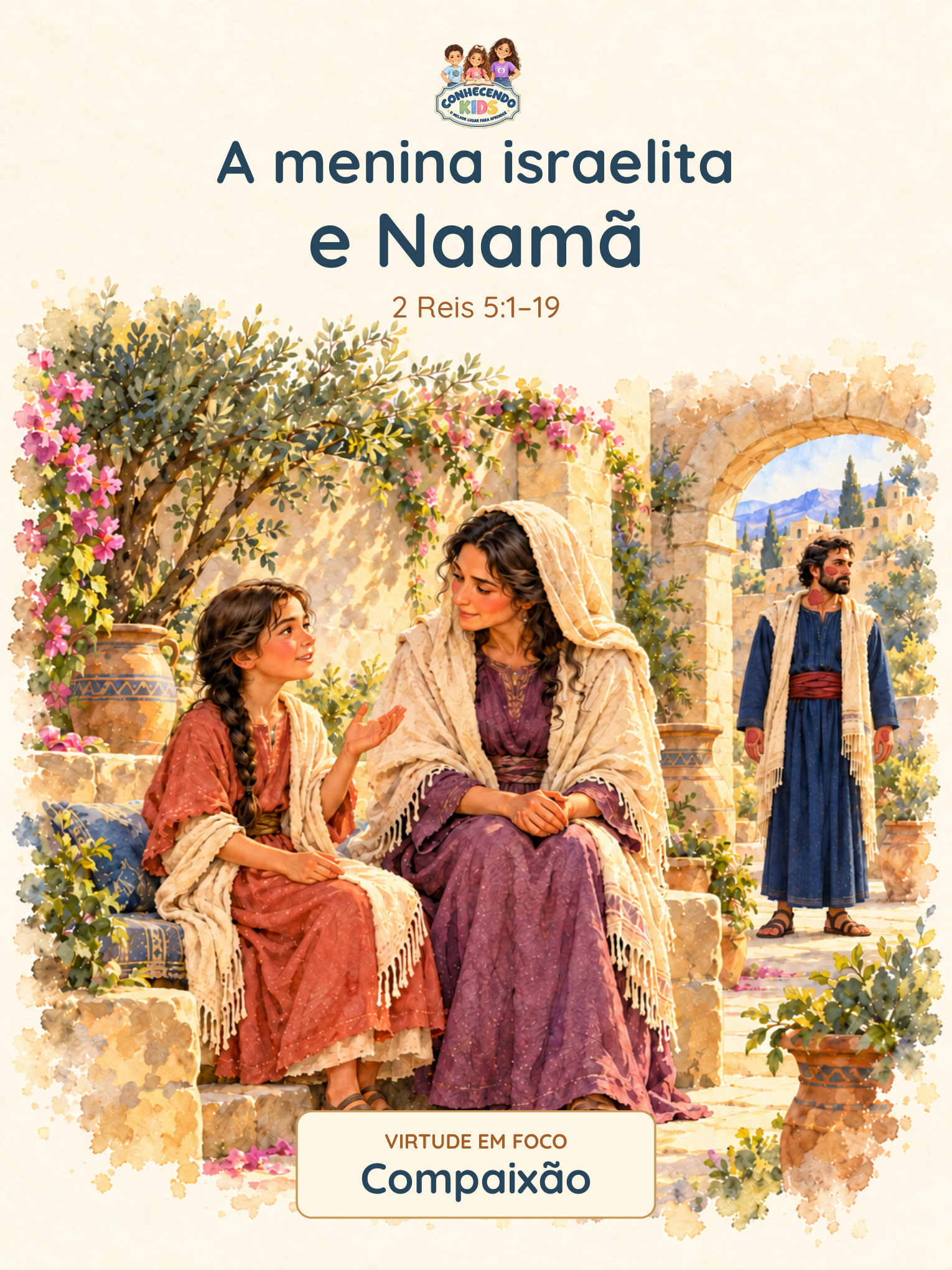 Capa da história ilustrada