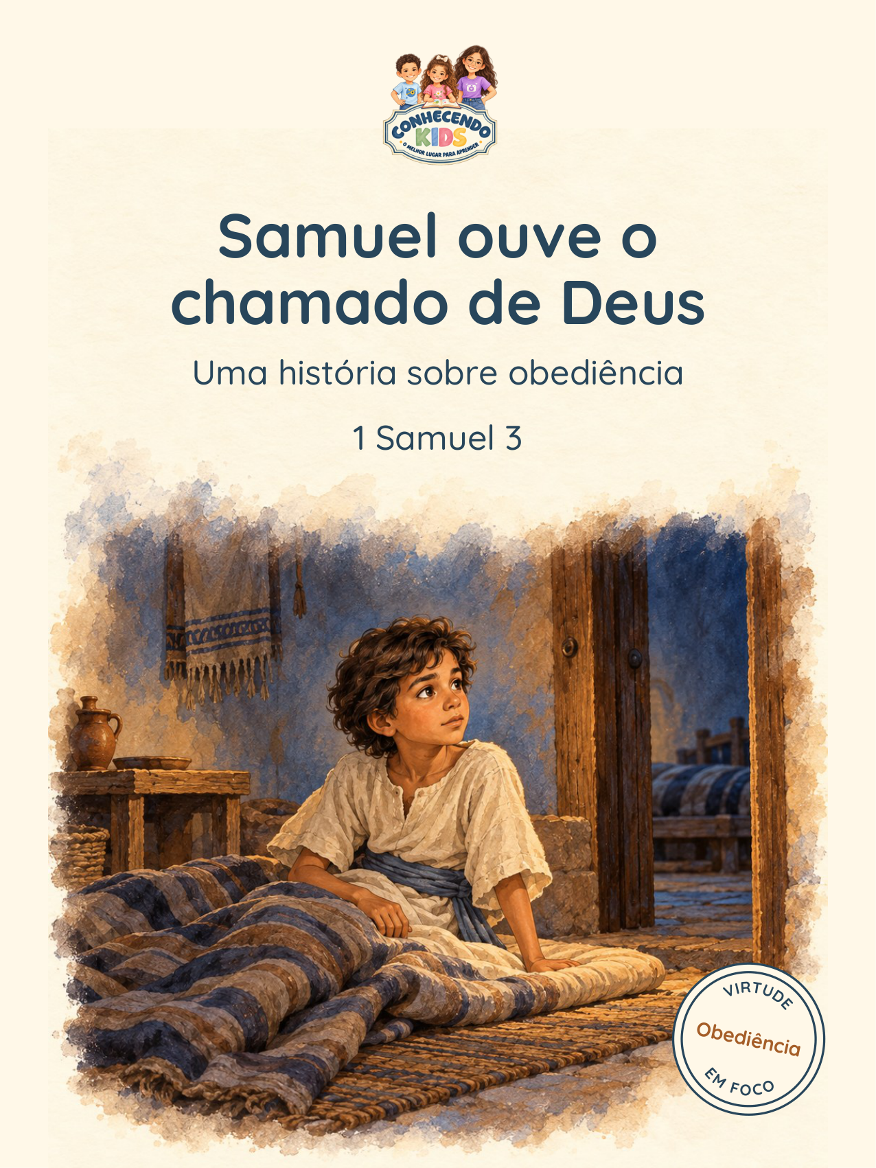 Capa da história ilustrada