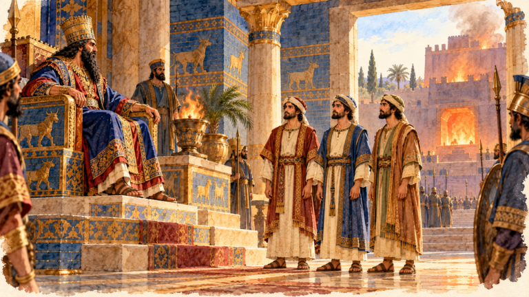 Daniel 3: o que a história da fornalha ensina sobre confiar em Deus