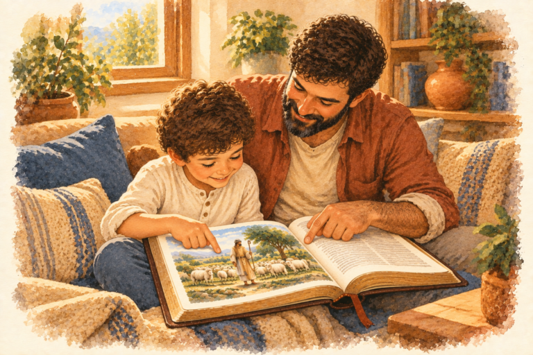 Jesus, o Bom Pastor: o que João 10 ensina aos nossos filhos?